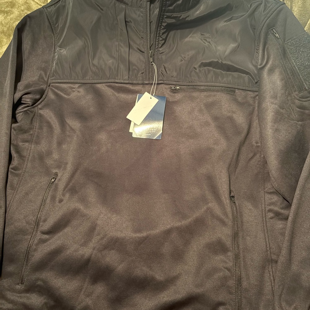 Propper Black Windbreaker Lightweight Jacket